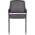 Safco Next Stack Chair, 4 / Carton, SAF4287BL