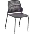 Safco Next Stack Chair, 4 / Carton, SAF4287BL