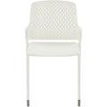 Safco Next Stack Chair, 4 / Carton, SAF4287WH