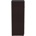 Lorell Essentials Series Tall Storage Cabinet, Brown, LLR18229