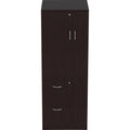 Lorell Essentials Series Tall Storage Cabinet, Brown, LLR18229