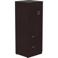 Lorell Essentials Series Tall Storage Cabinet, Brown, LLR18229