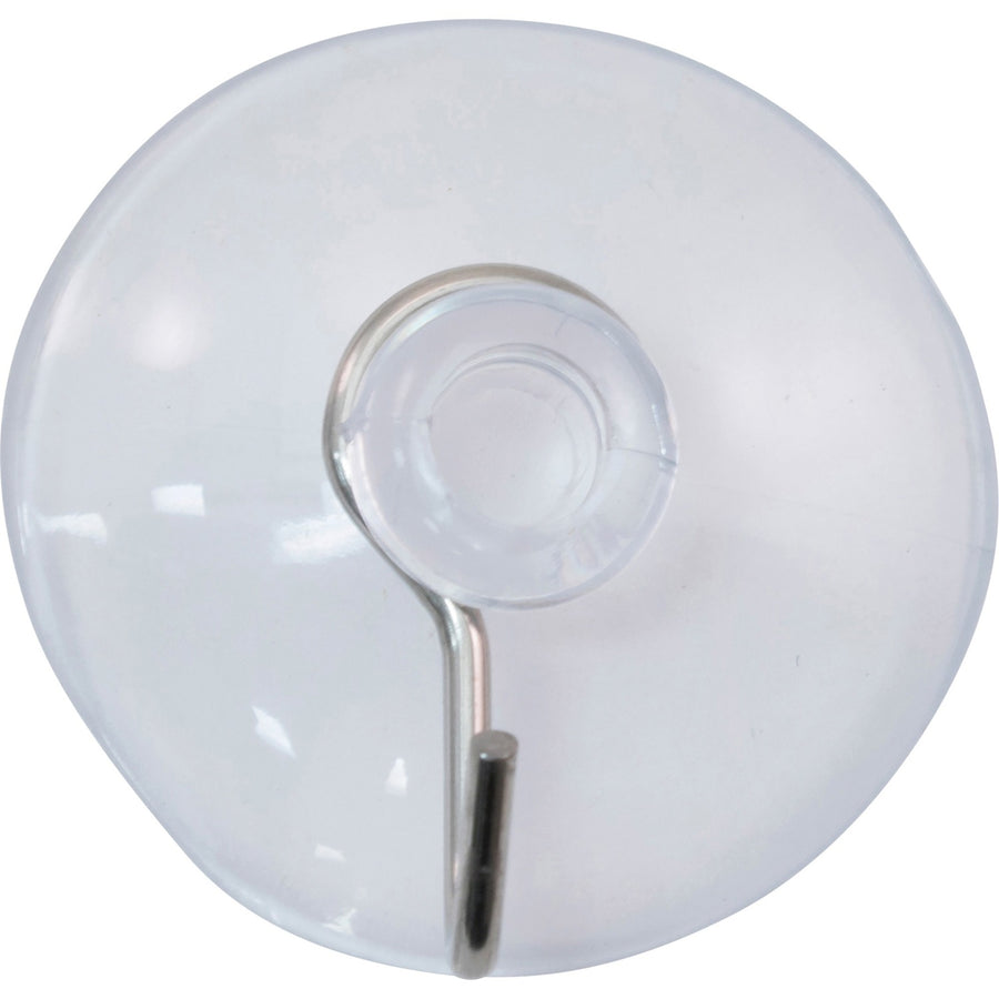 Advantus Metal Hook Suction Cup, Clear, 25 / Box — view 1