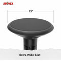 ERA Group Storex Wiggle Stool, Black, STX00300U01C