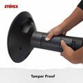 ERA Group Storex Wiggle Stool, Black, STX00300U01C