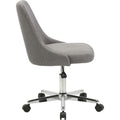 Lorell Resimercial Low-back Task Chair with Arms, Gray, LLR68571