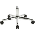 Lorell Resimercial Low-back Task Chair with Arms, Gray, LLR68571