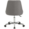 Lorell Resimercial Low-back Task Chair with Arms, Gray, LLR68571