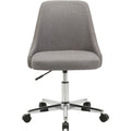 Lorell Resimercial Low-back Task Chair with Arms, Gray, LLR68571