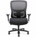 The HON Sadie Big and Tall Task Chair, Black, BSXVST141