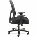 The HON Sadie Big and Tall Task Chair, Black, BSXVST141
