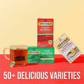 R. Twining & Twinings of London Decaf English Breakfast Black Tea Bag, 25 / Box, TWG09182