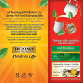 R. Twining & Twinings of London Decaf English Breakfast Black Tea Bag, 25 / Box, TWG09182
