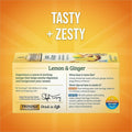 R. Twining & Twinings of London Lemon & Ginger Herbal Tea Bag, 25 / Box, TWG09180