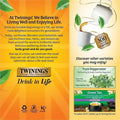 R. Twining & Twinings of London Lemon & Ginger Herbal Tea Bag, 25 / Box, TWG09180