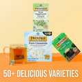 R. Twining & Twinings of London Pure Peppermint Herbal Tea Bag, 25 / Box, TWG09179