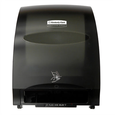 Kimberly-Clark Professional Electronic Touchless Roll Towel Dispenser, Smoke, 1 Carton, KCC48857