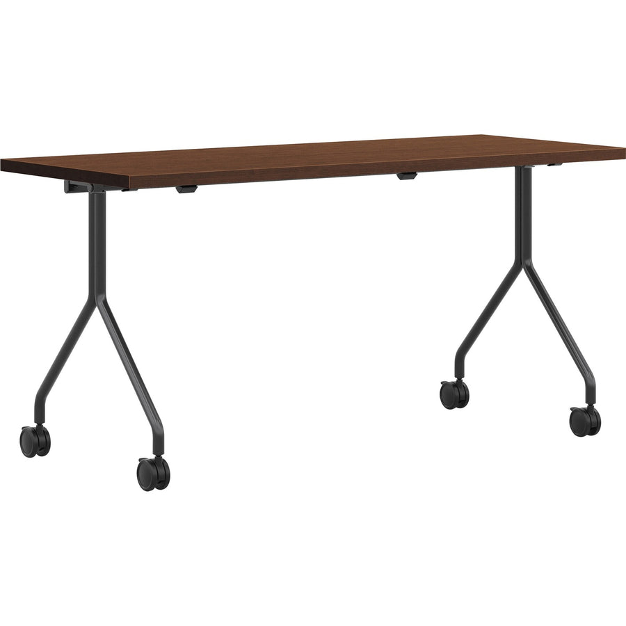 HON Between Shaker Cherry Laminate Nesting Table, HONPT3072NSFF