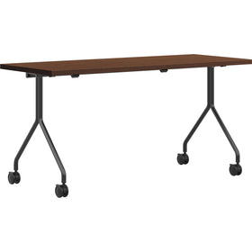 The HON HON Between Shaker Cherry Laminate Nesting Table, Red, HONPT3072NSFF