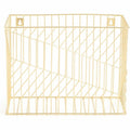 U Vena Hanging File Basket, Gold, UBR3231U02-06