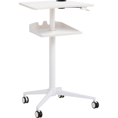 Safco Active Collection Vum Mobile Workstation, White, SAF1944WH