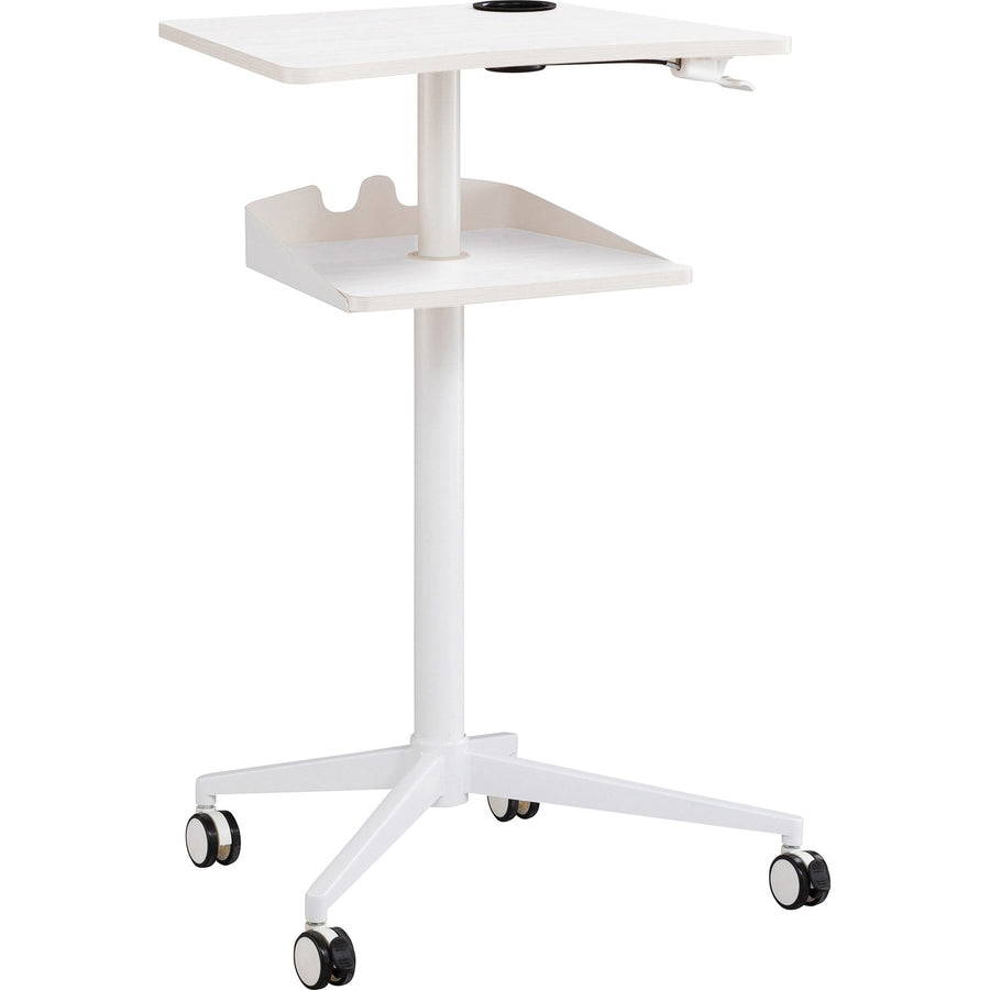 Safco Active Collection Vum Mobile Workstation, Mobility, SAF1944WH