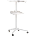 Safco Active Collection Vum Mobile Workstation, White, SAF1944WH