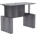 Lorell Essentials Series Sit-to-Stand Desk Shell, Other, LLR69572