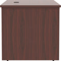 Lorell Essentials Series Sit-to-Stand Desk Shell, Brown, LLR69571