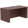 Lorell Essentials Series Sit-to-Stand Desk Shell, Brown, LLR69571