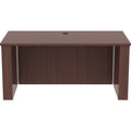 Lorell Essentials Series Sit-to-Stand Desk Shell, Brown, LLR69571