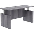 Lorell Essentials Series Sit-to-Stand Desk Shell, Other, LLR69578