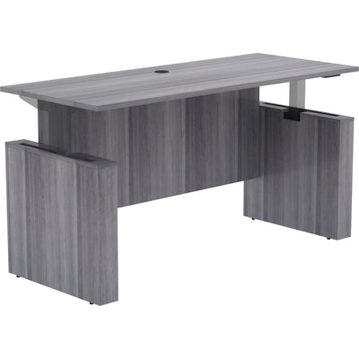 Lorell Essentials Series Sit-to-Stand Desk Shell, Other, LLR69578