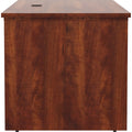 Lorell Essentials Series Sit-to-Stand Desk Shell, Red, LLR69573