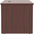 Lorell Essentials Series Sit-to-Stand Desk Shell, Brown, LLR69574