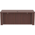 Lorell Essentials Series Sit-to-Stand Desk Shell, Brown, LLR69574