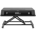 Fellowes Lotus LT Sit-Stand Workstation, Black, FEL8215001