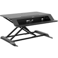 Fellowes Lotus LT Sit-Stand Workstation, Black, FEL8215001