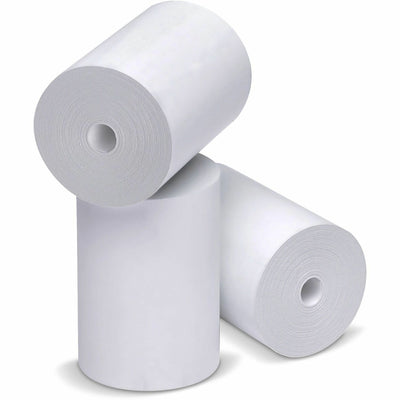 Iconex Thermal Paper, White, 2 1/4" x 75 ft, 50 / Carton, ICX90720005