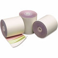 Iconex Carbonless Paper, Yellow, 3" x 67 ft, 50 / Carton, ICX90770060