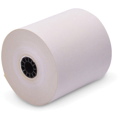 ICONEX Carbonless Paper, Yellow, 3" x 67 ft, 50 / Carton, ICX90770060