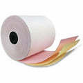 Iconex Carbonless Paper, Yellow, 3" x 67 ft, 50 / Carton, ICX90770060
