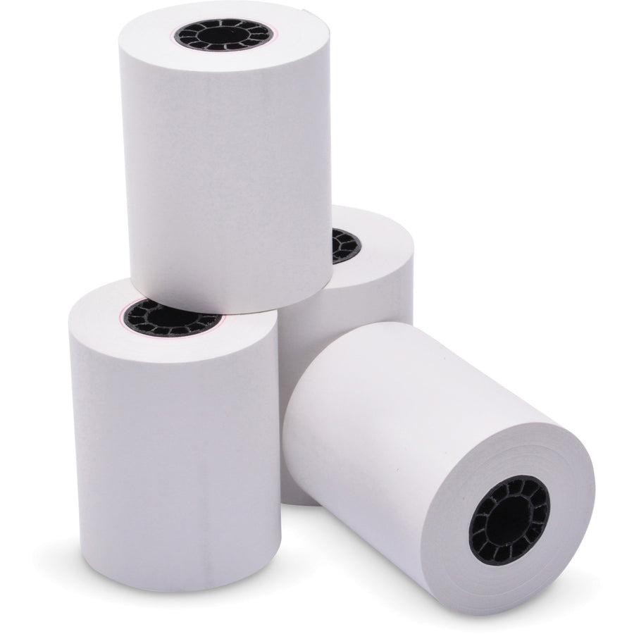 ICONEX Thermal Paper, 2.25" x 85 ft, White, 50 / Carton, ICX90780549