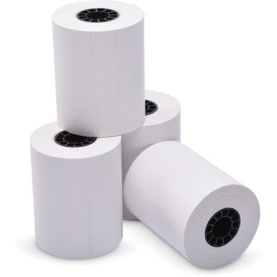 Iconex Thermal Paper, White, 2 1/4" x 85 ft, 50 / Carton, ICX90780549