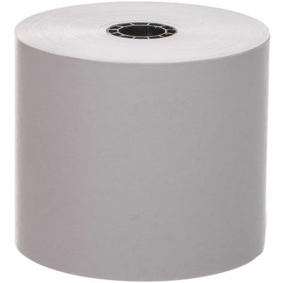 Iconex Thermal Paper, White, 2 19/64" x 209 ft, 24 / Carton, ICX90782977