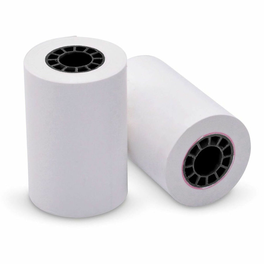 ICONEX Thermal Paper, 2.25" x 55 ft, White, 50 / Carton, ICX90783066