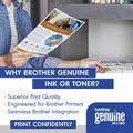 Brother TN221 Original Standard Yield Laser Toner Cartridge - Multi-pack - Cyan, Magenta, Yellow - 1 Box, BRTTN2213PK