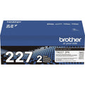 Brother TN227 Original High Yield Laser Toner Cartridge - Twin-pack - Black - 1 Box, BRTTN2272PK
