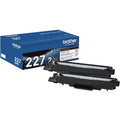 Brother TN227 Original High Yield Laser Toner Cartridge - Twin-pack - Black - 1 Box, BRTTN2272PK