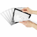 Durable Office Magnetic Folding Infoframe, 2 / Pack, DBL400423